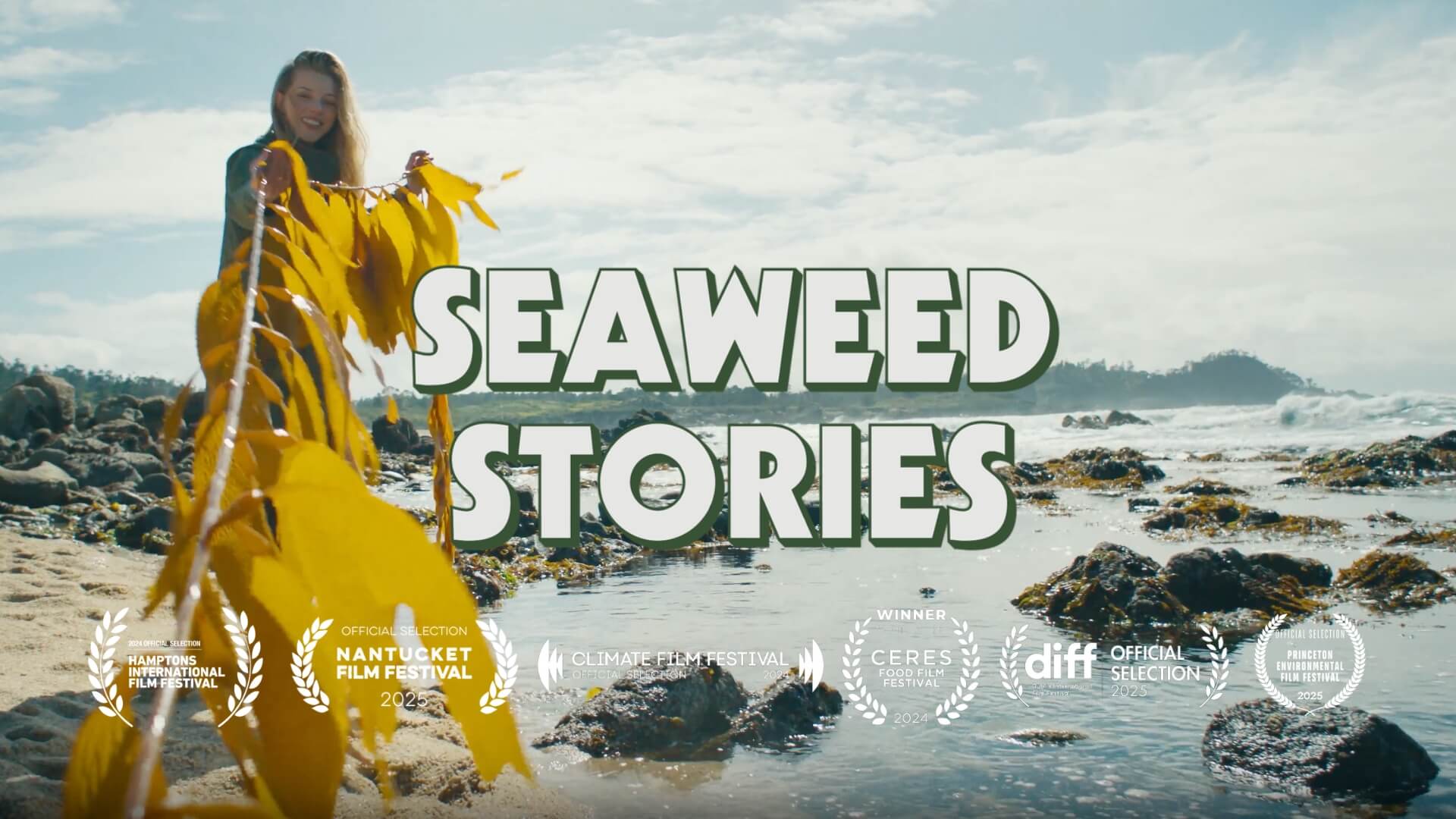 Seaweed Stories Sway Leonardo DiCaprio