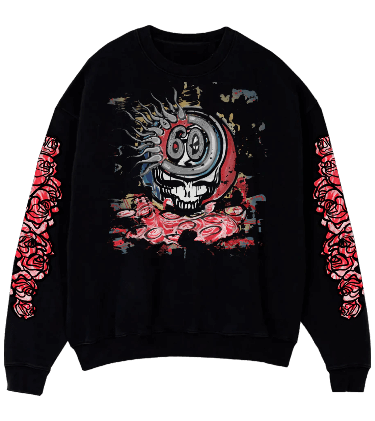 Chris Benchetler Grateful Dead 60th Anniversary_Sweatshirt