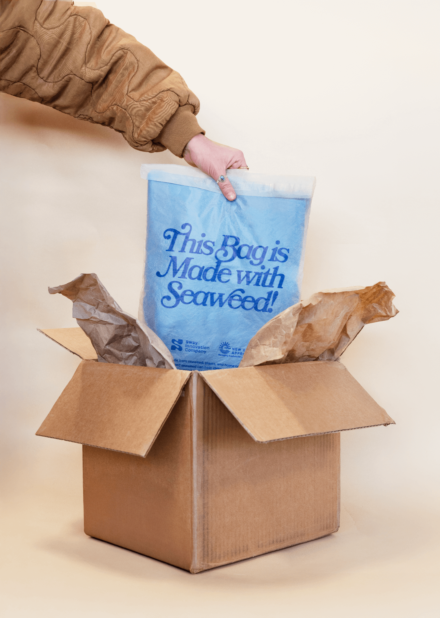 Sway packaging Atlantic A New Earth Project