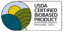 USDA Certified Biobased Label
