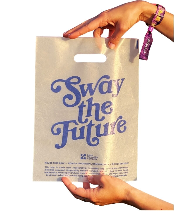 Sway Seaweed Handle Bag 3